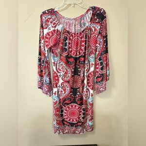 👗 Bohemian Paisley Print Dress 👗